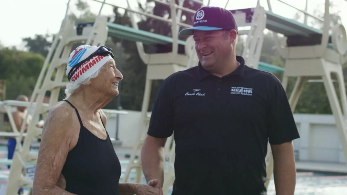 102-Year-Old Swimmer Among Competitors at US Masters Swimming Championship in Mission Viejo | NBC Los Angeles