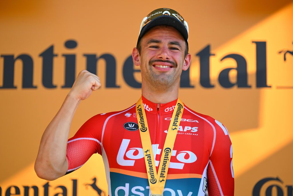 Visma-Lease a Bike confirm signing of Victor Campenaerts Visma-Lease a Bike confirm signing of Victor Campenaerts