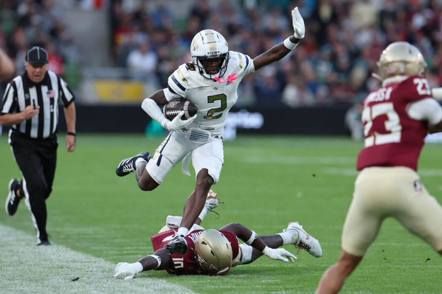 No, college football’s new two-minute warning isn't adding extra TV timeouts