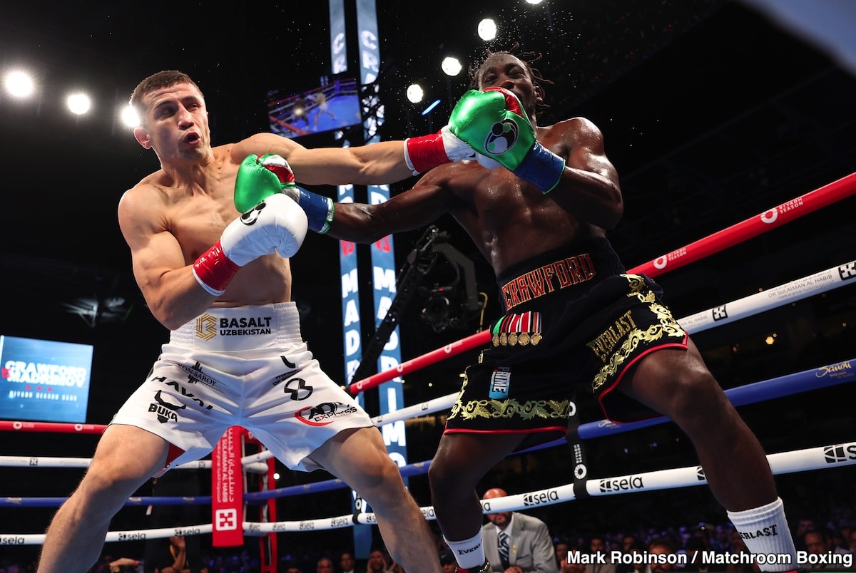 Terence Crawford in the Mix: Ward’s View on the “Faces of Boxing”