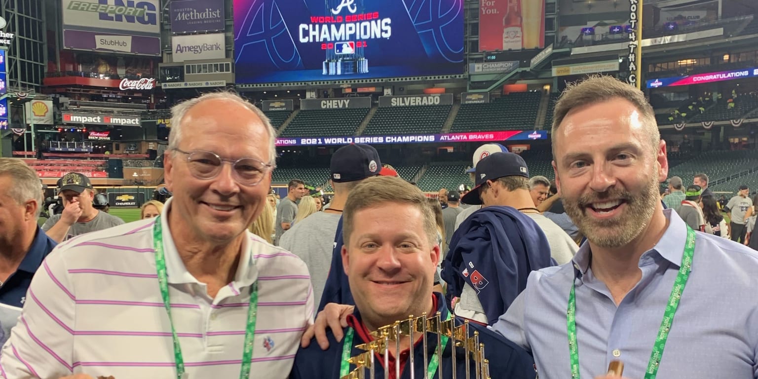 Meet the man who's been at 1,000 straight Braves games