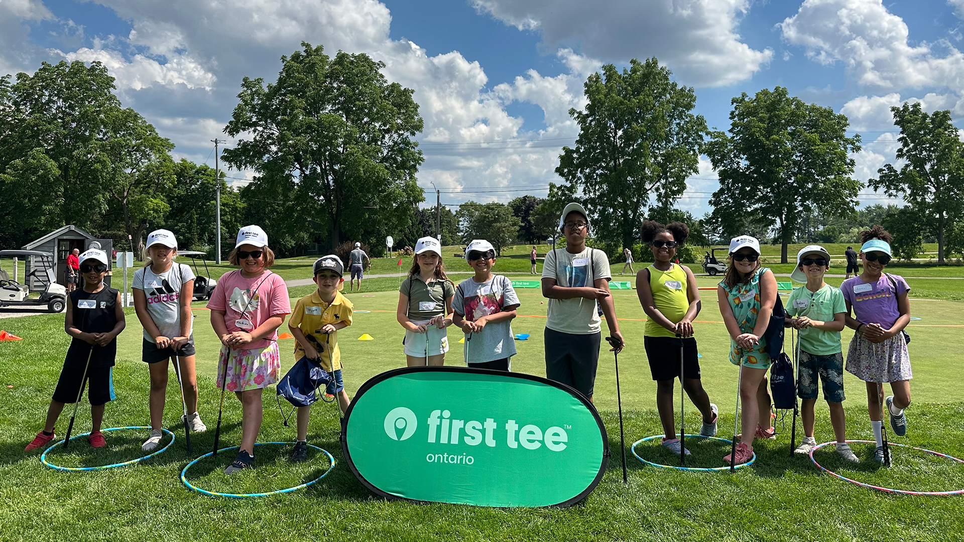 Golf Canada partners with municipalities to provide accessible golf for children