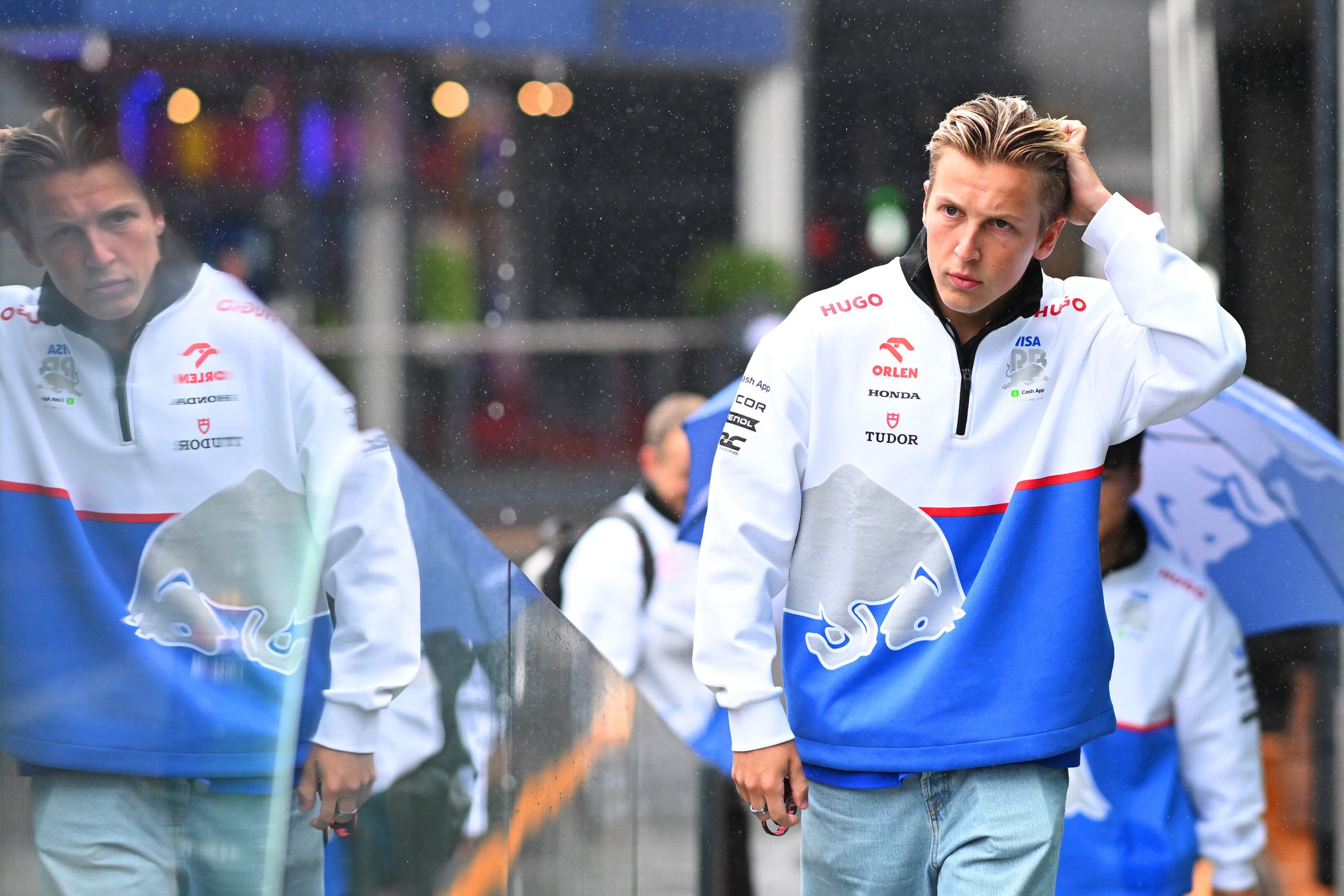 Red Bull conditionally 'open' to Lawson interim deal with Williams