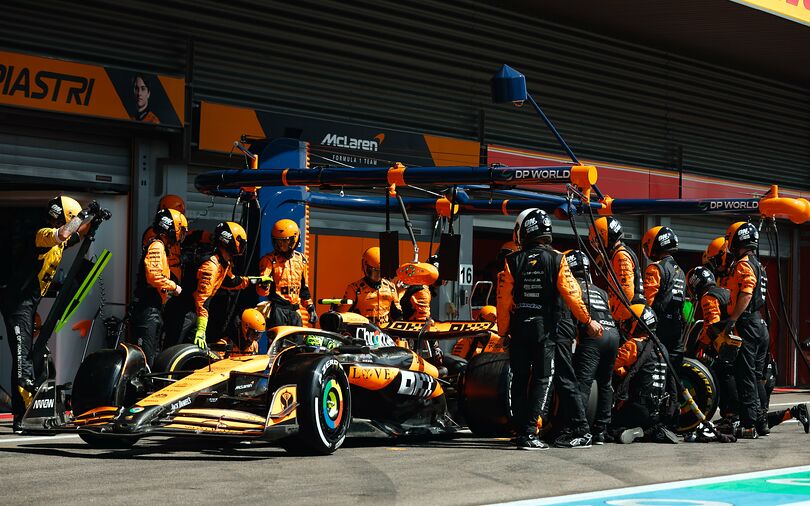 Stella praises McLaren for relentless development work