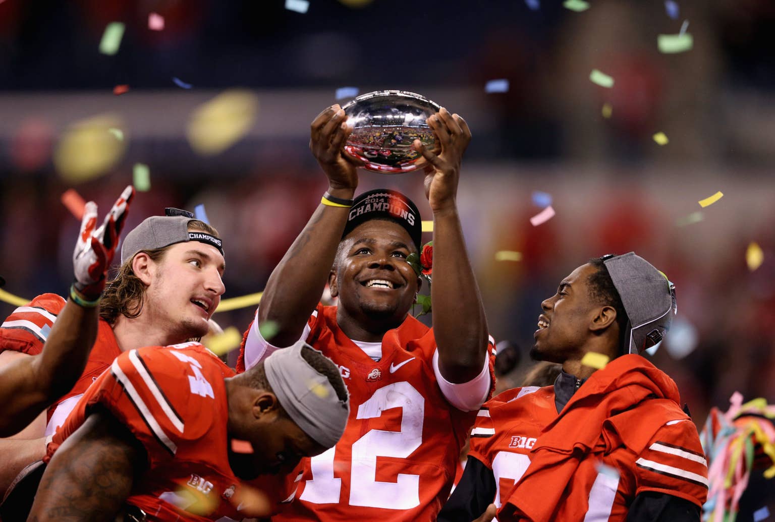 Cardale Jones Sends Clear Message About Ryan Day Before Season