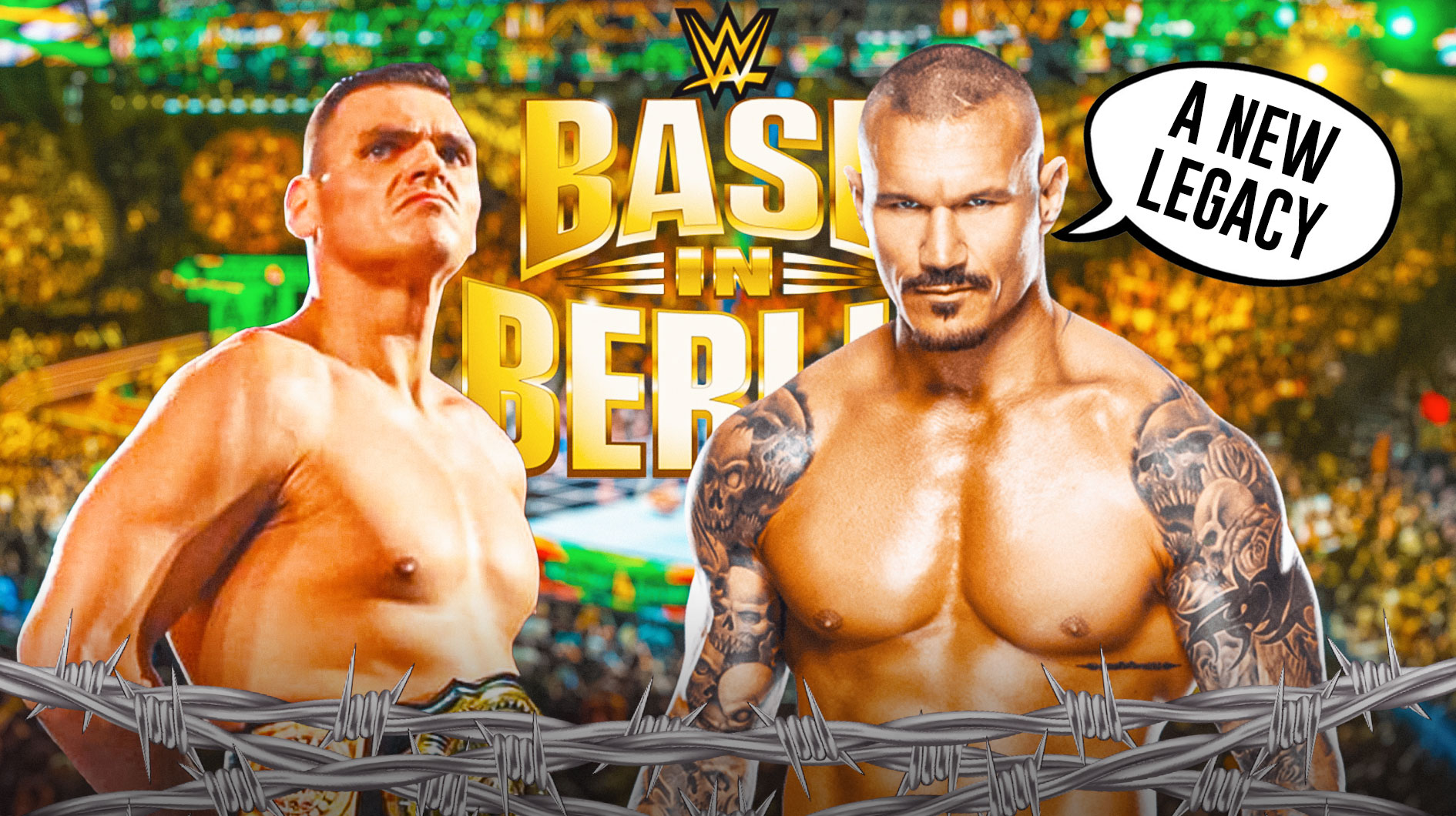 Randy Orton embraces his history, and the WWE fans, ahead of Bash in Berlin