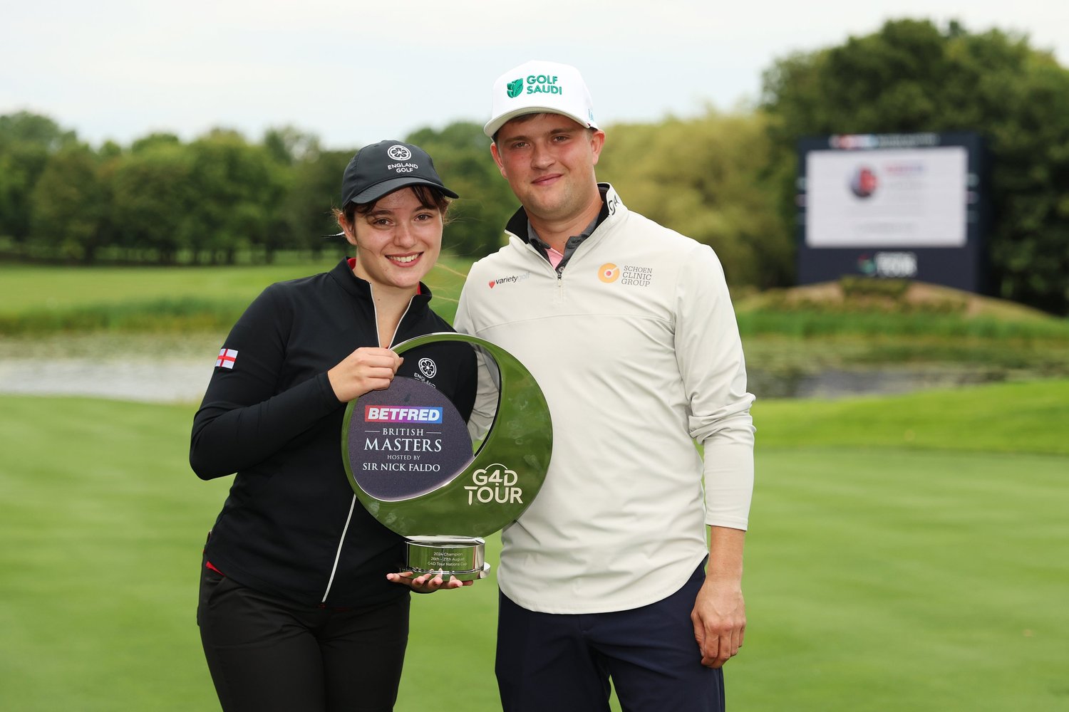 Lawlor and Gray second as Popert and Gilks win inaugural G4D Tour Nations Cup