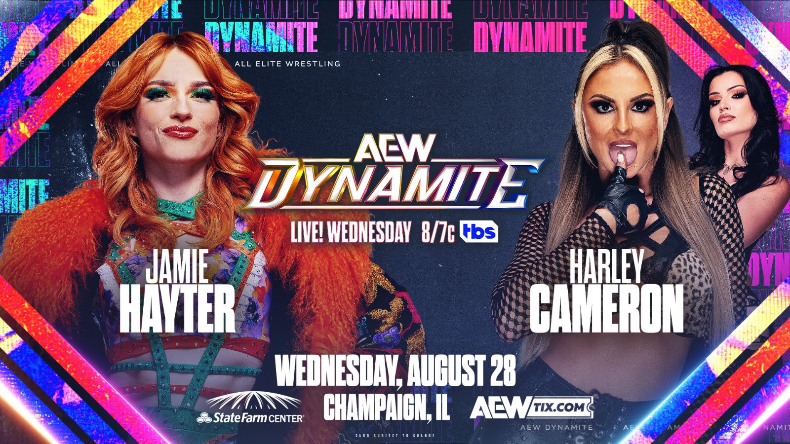 Jamie Hayter Back In Action On Aug. 28 Dynamite Jamie Hayter Back In Action On Aug. 28 Dynamite