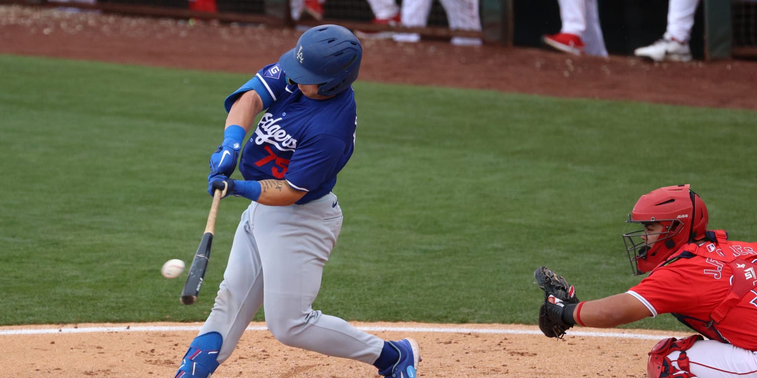 Catching up with Dodgers' new Top 10 prospects Catching up with Dodgers' new Top 10 prospects