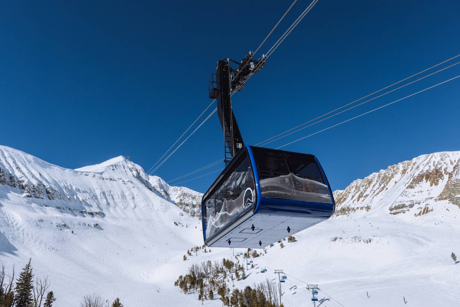Big Sky, MT Eliminates Some Fees for Lone Peak Tram Access