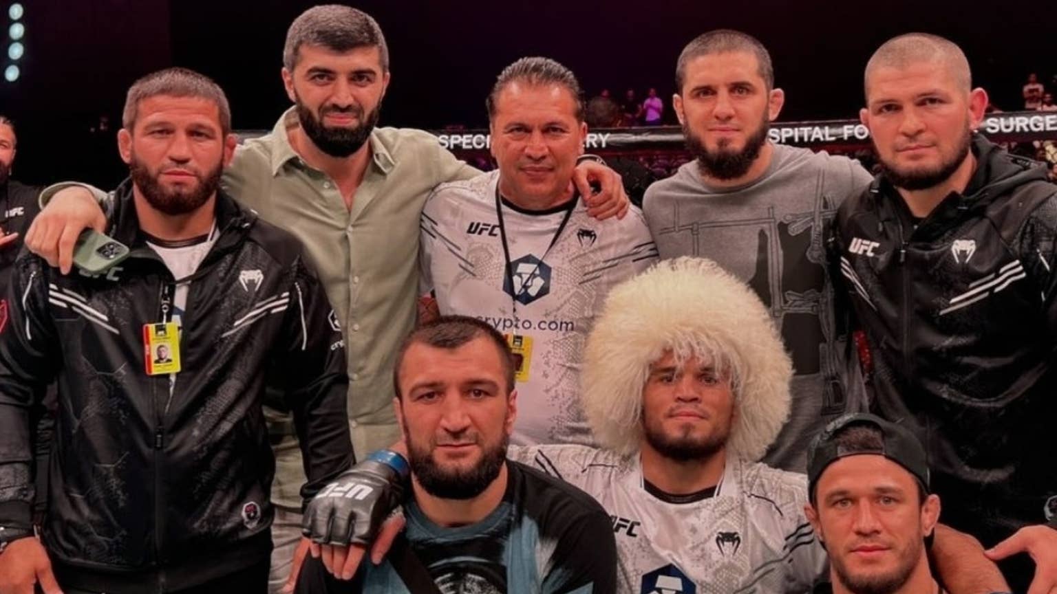 Khabib Nurmagomedov's cousin saves woman's life