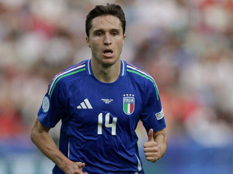 Chiesa excited for 'new adventure' amid reports of Liverpool move