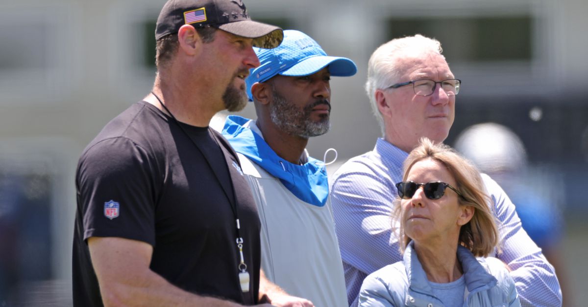 2024 Lions practice squad, waiver wire tracker; updated 53-man roster