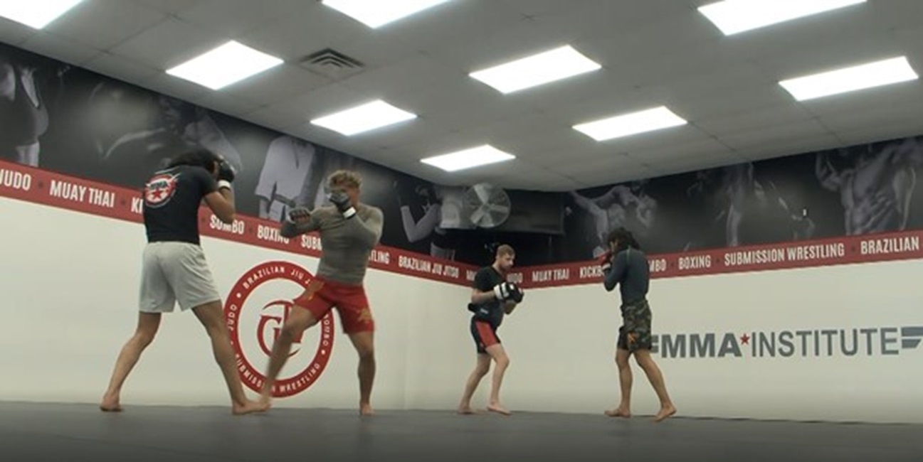 Aiming to Make Everyone Proud: Three Brothers from Virginia Participated in MMA Tournament