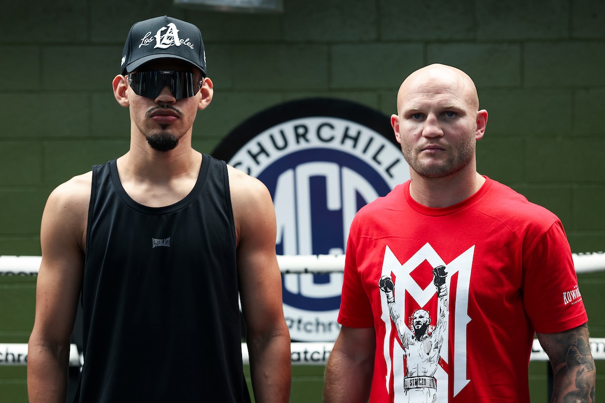 Diego pacheco: “I think in five years from now I’ll be ruling the 168lb division”