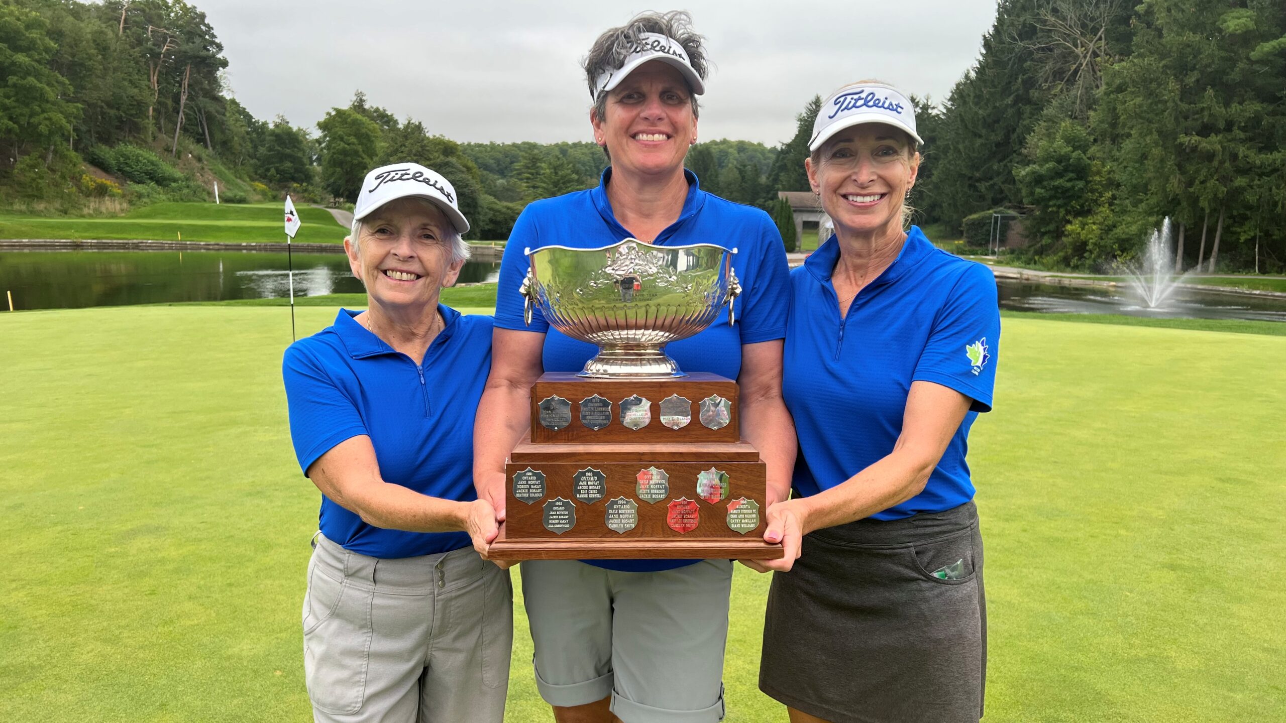 Team British Columbia wins the Inter-Provincial Team Championship at the 2024 Canadian Women’s Senior Championship