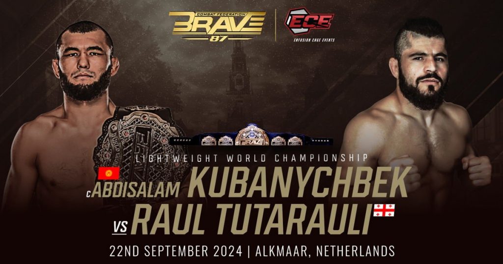 The Boogeyman is back! Epic title fight set to headline BRAVE CF 87 in the Netherlands The Boogeyman is back! Epic title fight set to headline BRAVE CF 87 in the Netherlands