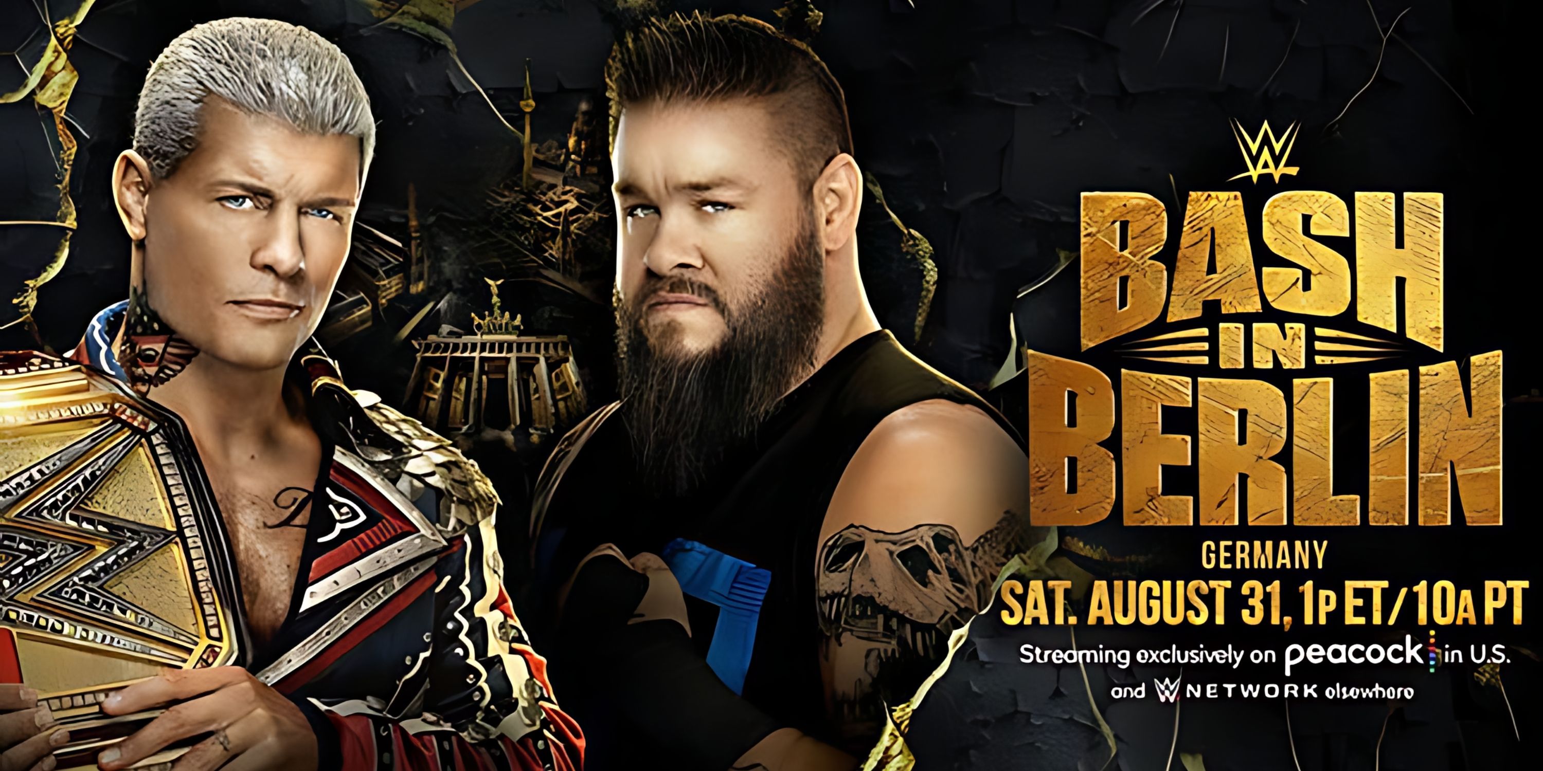 WWE Bash in Berlin: UK Start Time, Match Card, How to Watch, Live Stream and more