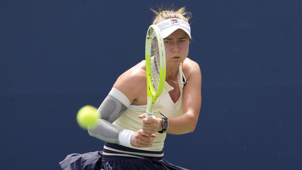 U.S. Open: Wimbledon champion Krejcikova crashes out in 2nd round; Shelton and Tiafoe to meet in 3rd round