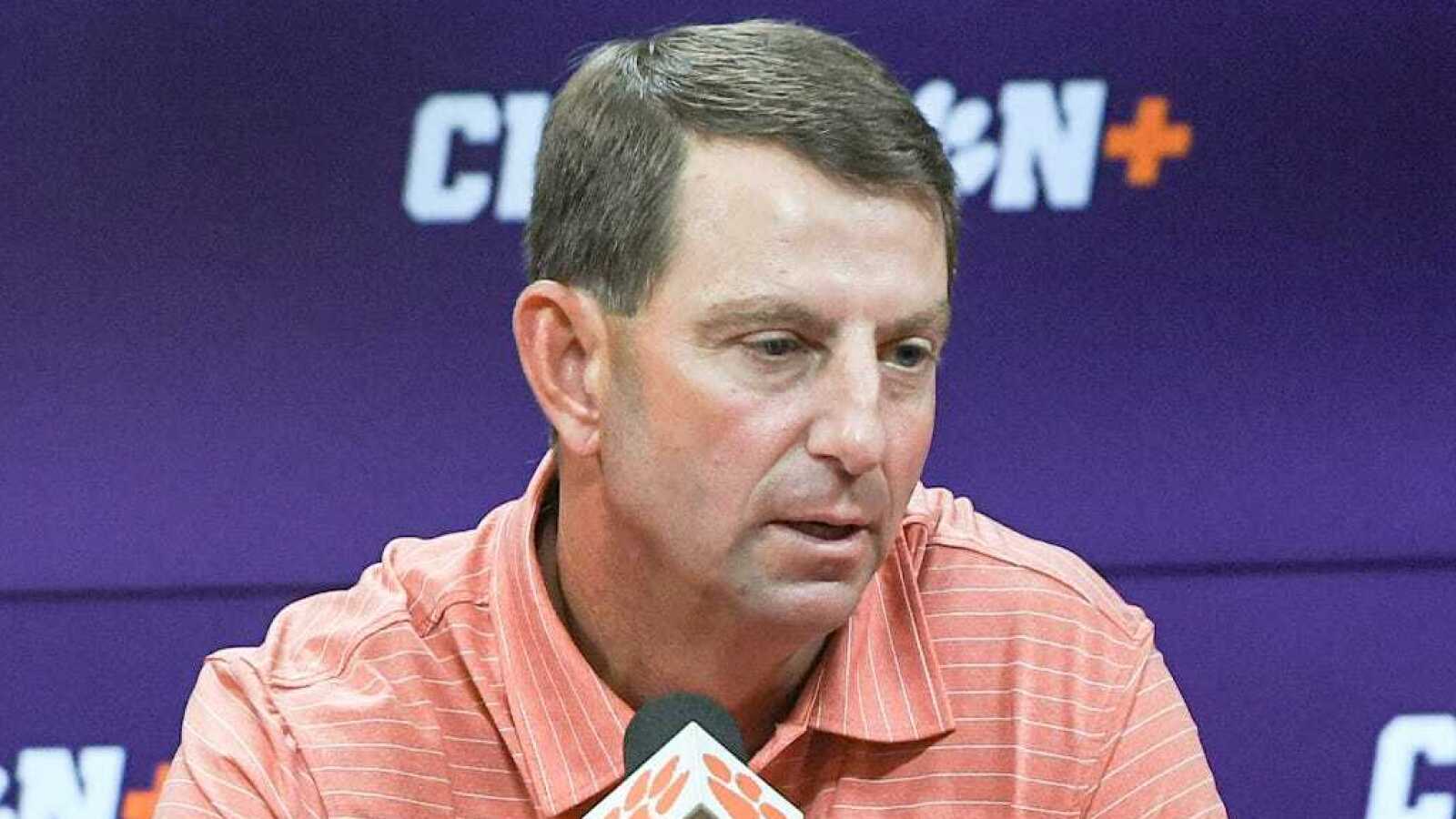 Dabo Swinney says Clemson-Georgia matchup is 'good for college football' (and he's right)