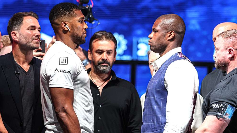 Anthony Joshua and Daniel Dubois set to break attendance record