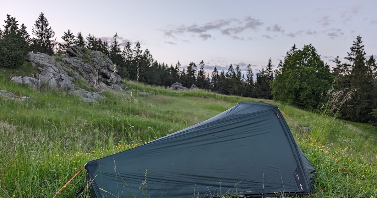 Testbericht: Vango – F10 Neon UL 1 Zelt (German)