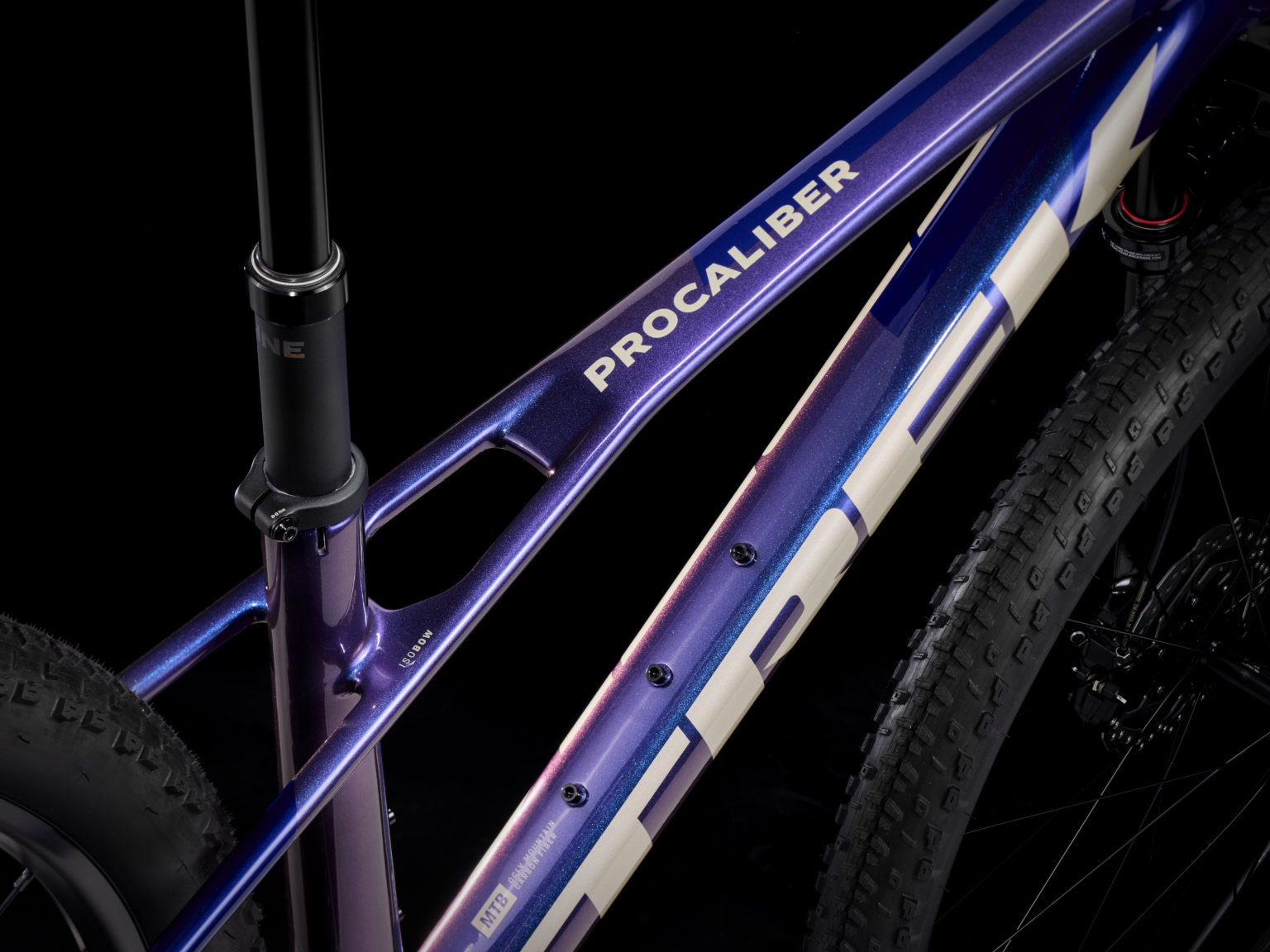New Trek ProCaliber Gen 3 Hardtail Drops Iso Speed for Flexing Iso Bow Suspension New Trek ProCaliber Gen 3 Hardtail Drops Iso Speed for Flexing Iso Bow Suspension