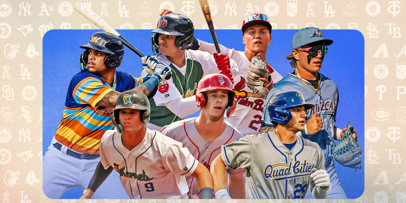 Predicting each club's top prospect in 2026