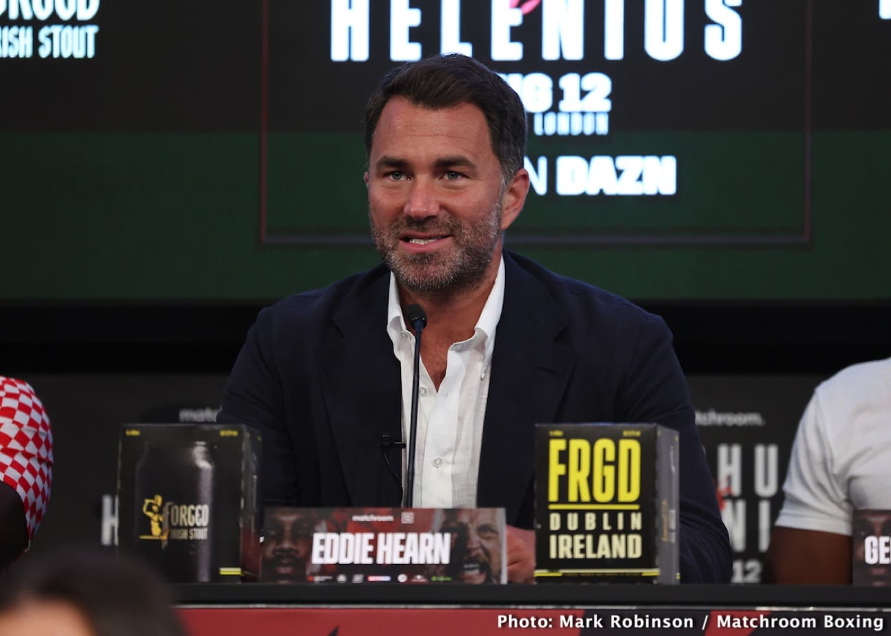 Hearn Frustrated by Norman’s Rejection of  Million+ Offer for Ennis Unification