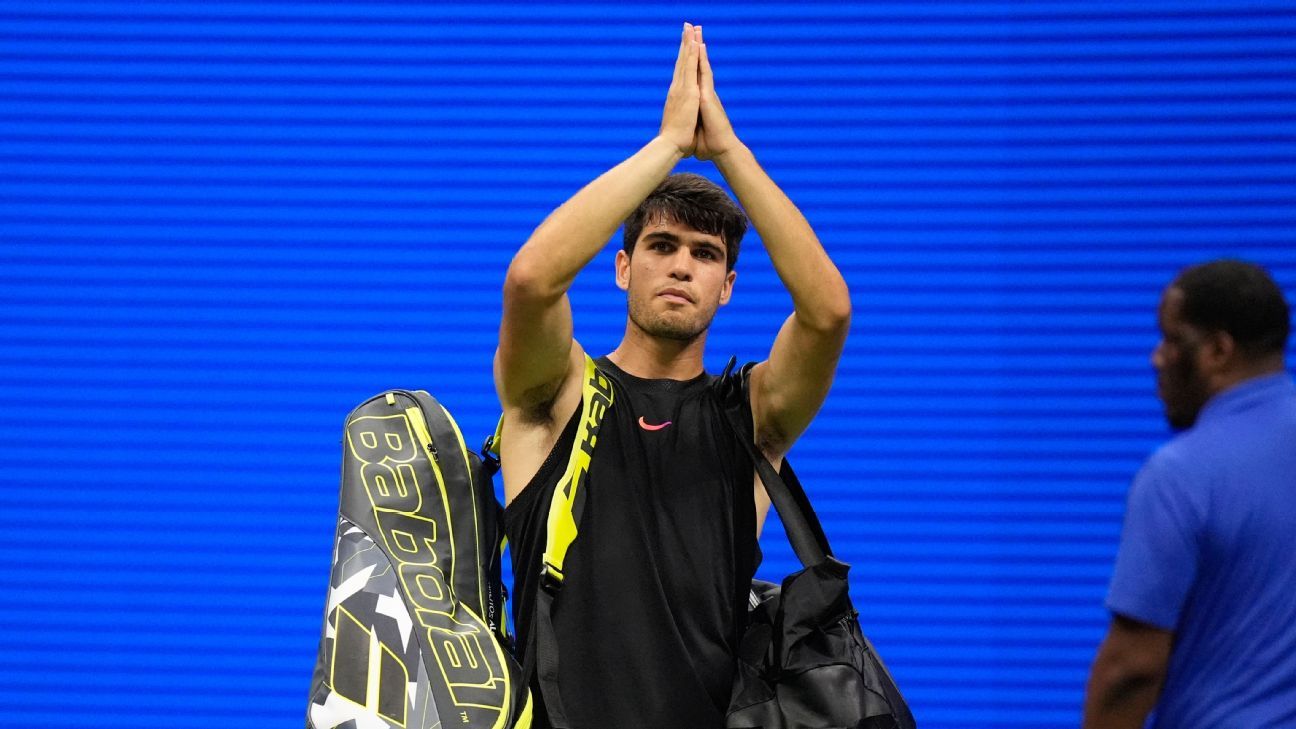 What went wrong for Alcaraz at the US Open — and what it means for the tournament