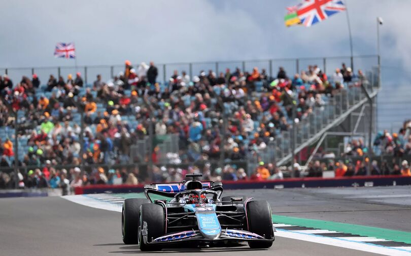 Alpine confirms peaceful protest at the Italian Grand Prix