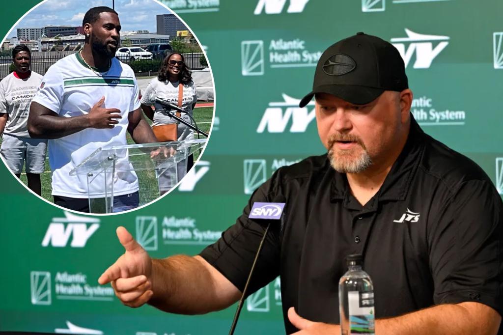 Joe Douglas better be right about Jets’ Haason Reddick debacle