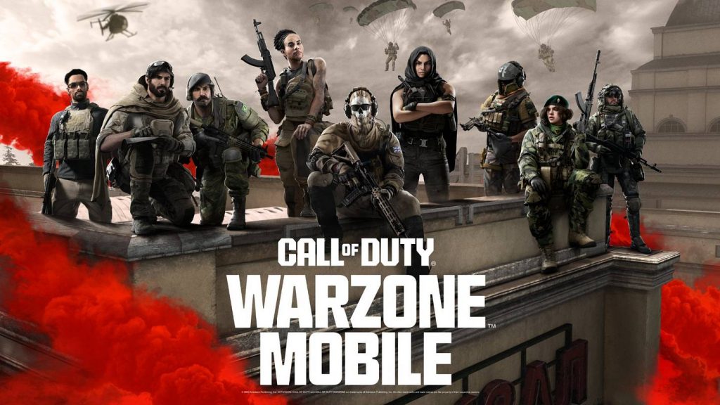Call of Duty: Warzone Mobile Release Times for All Regions
