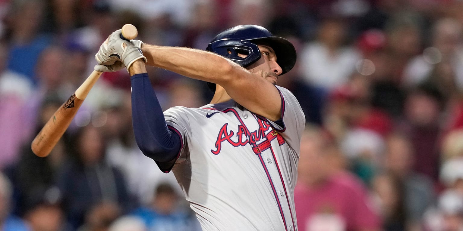 Braves squander Olson's 2-HR night in costly loss vs. Phils Braves squander Olson's 2-HR night in costly loss vs. Phils