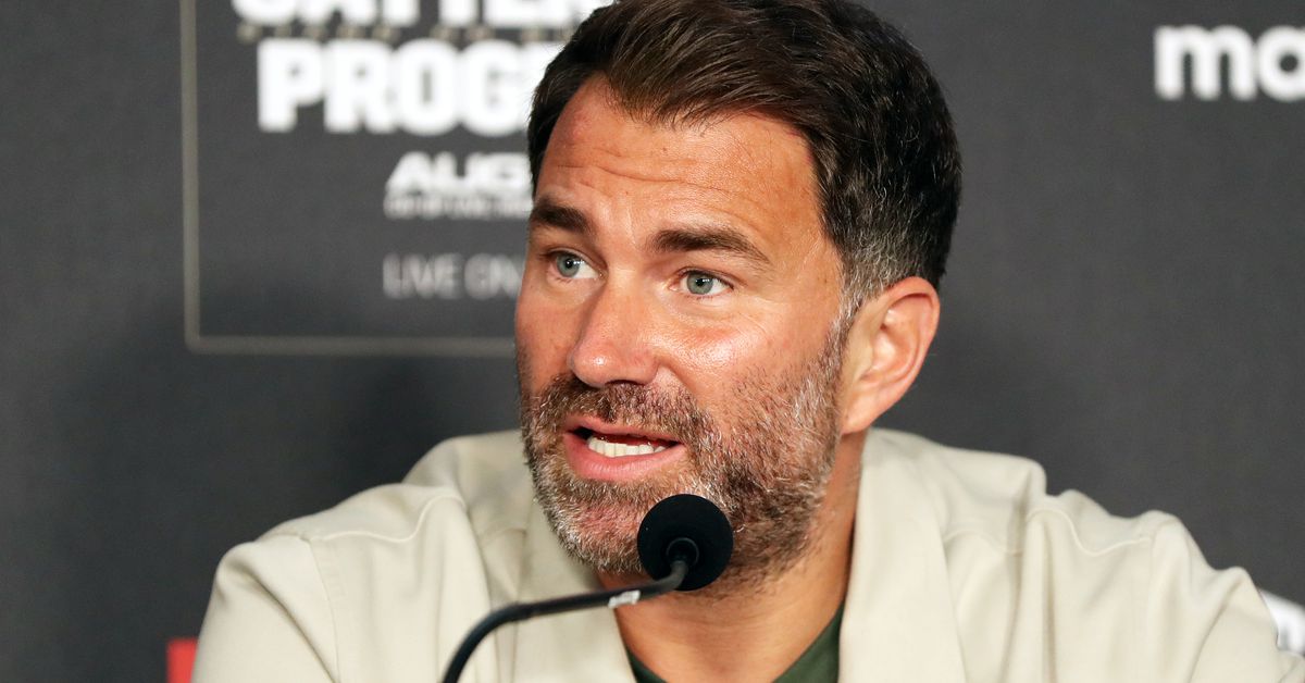 ‘Brian Norman has missed the boat’: Hearn says unification options for Boots not looking good