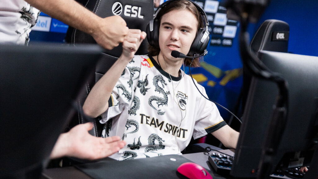donk leads Spirit to BetBoom Dacha Belgrade Final over MOUZ