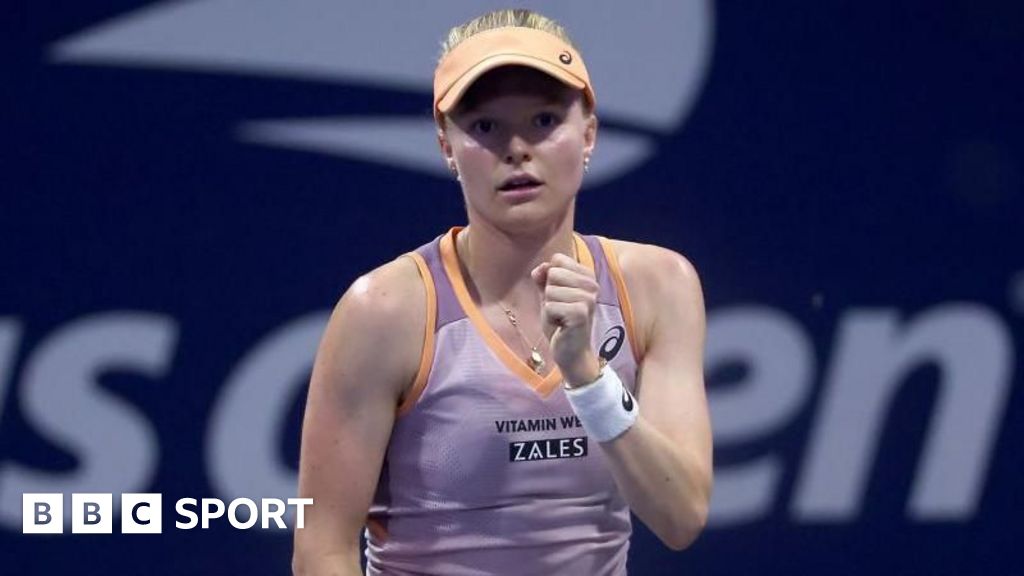 Dart and Parry upset Olympic champions at US Open