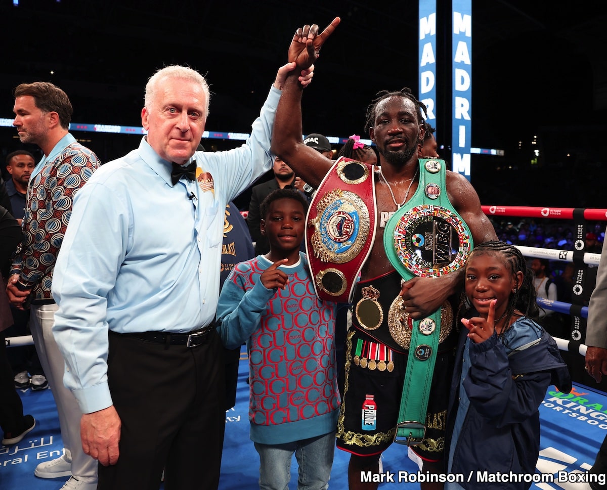 Crawford Vacates WBA Welterweight Title, Stanionis Elevated