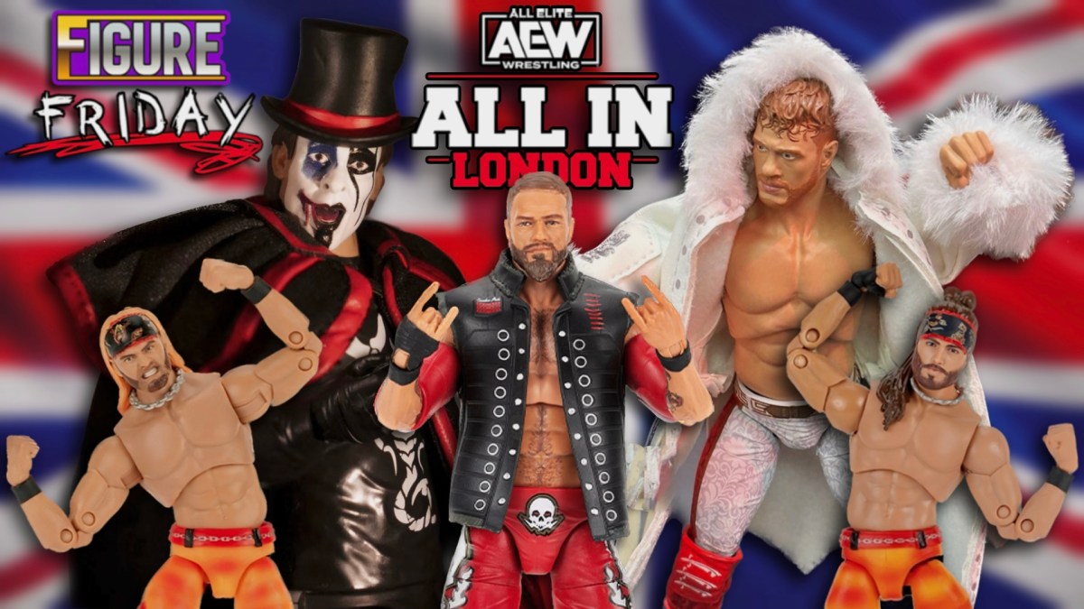 Watch: Wrestling Figure News on Nick Storm’s Figure Friday