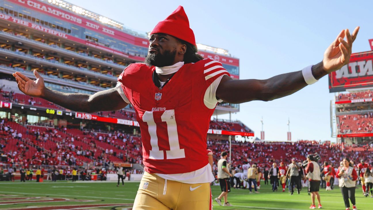 Sources: Niners, Aiyuk reach 0M extension
