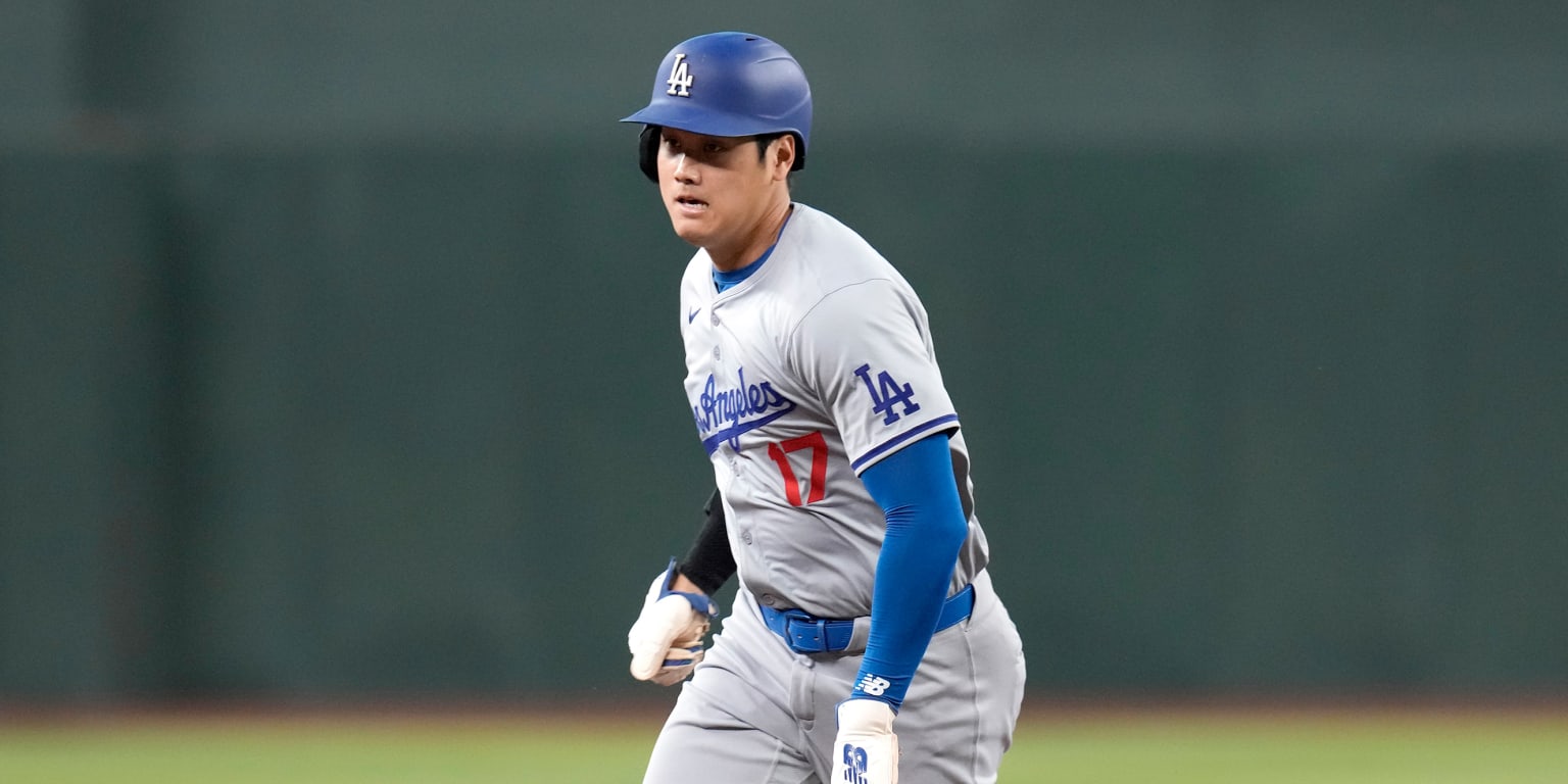 Ohtani makes more history, recording MLB's first 43-43 season