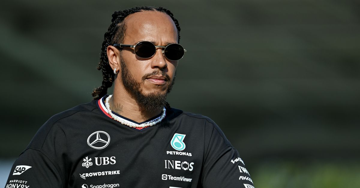 Lewis Hamilton after qualifying at Monza: ‘So there’s no one to blame but myself’