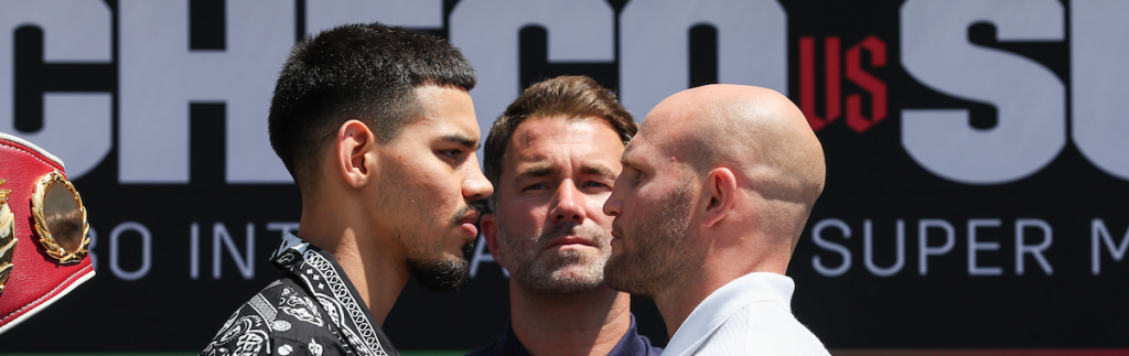 “I don’t think he’s ready.” Maciej Sulecki THinks he has the experience to defeat diego pacheco