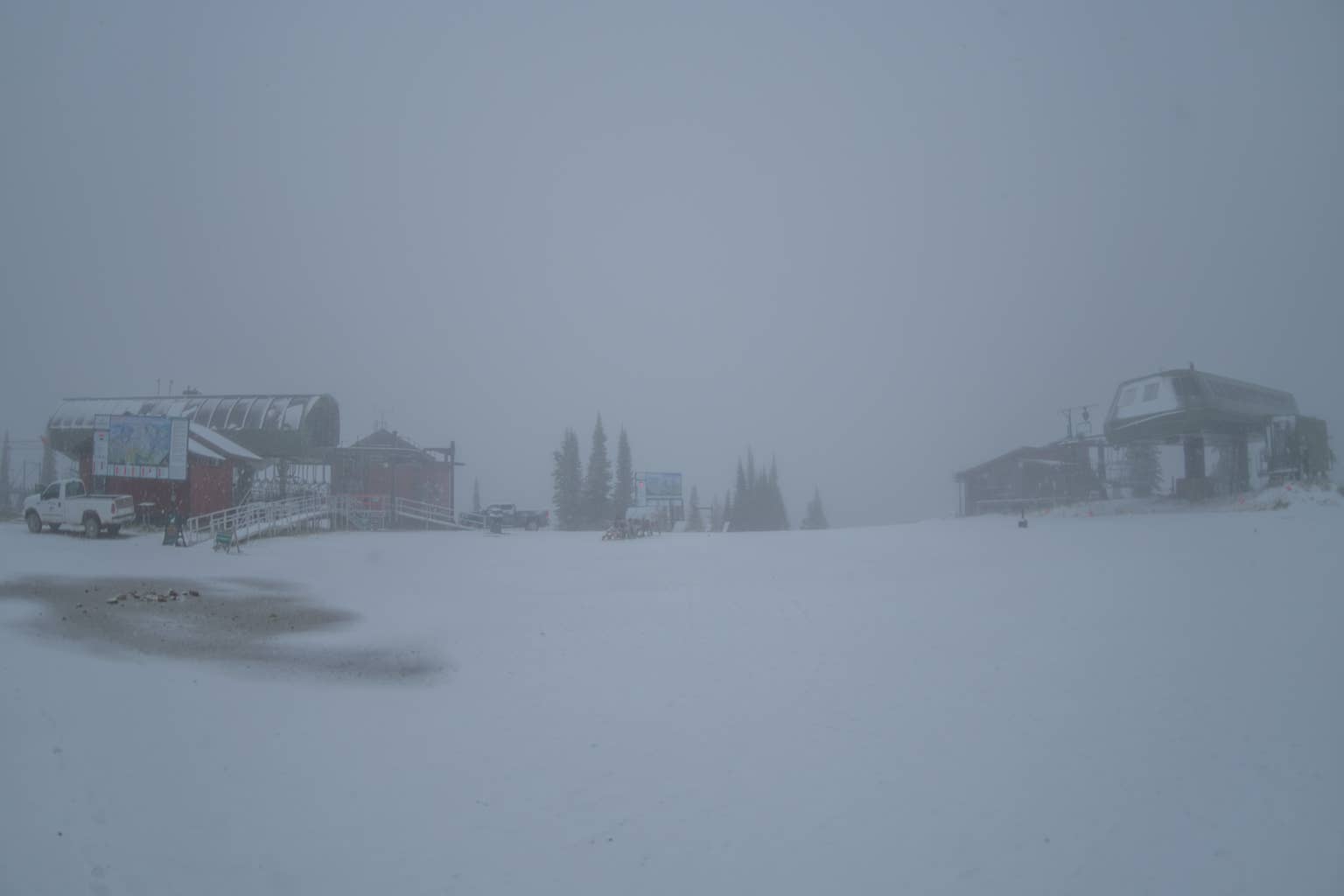 It Snowed in August. So What?