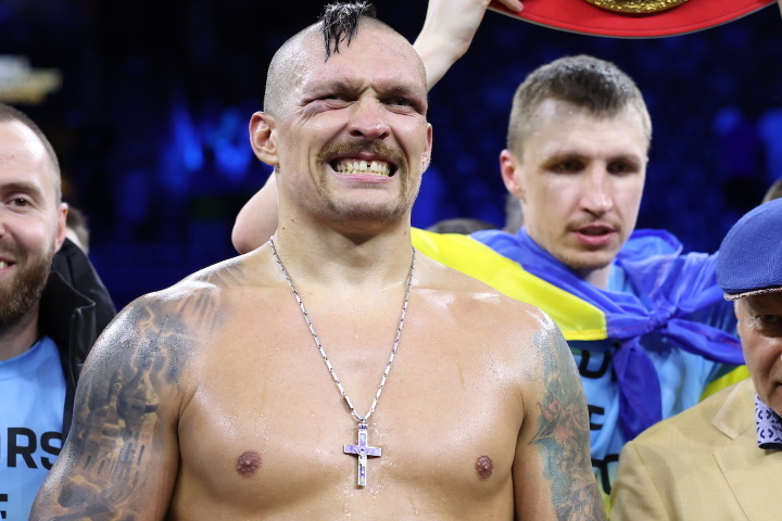 Fighting Words: Breaking down 2024’s Fighter of the Year candidates