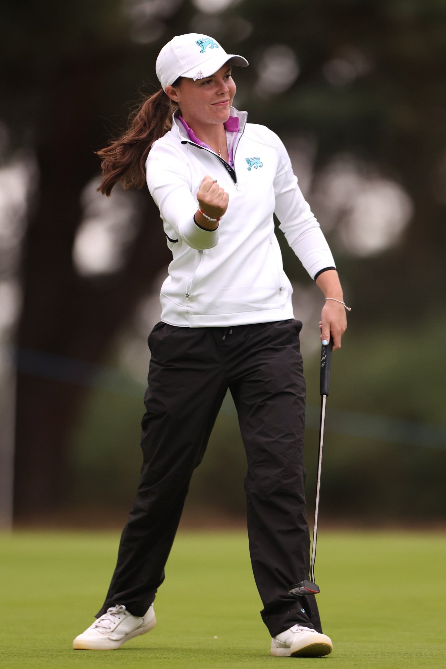 Bryne, Donegan and Coulter shine as Great Britain and Ireland forge two-point Curtis Cup lead