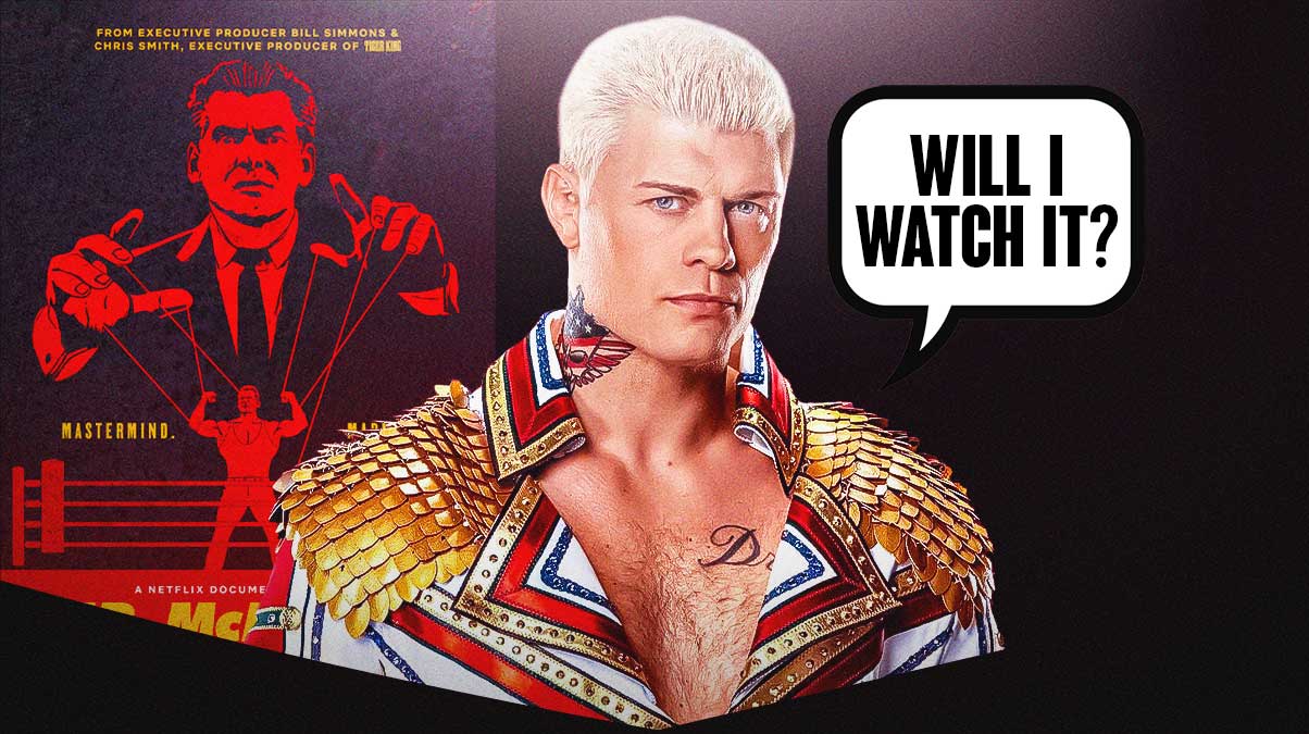 Cody Rhodes comments on Vince McMahon Netflix doc ‘Mr. McMahon’ after Bash in Berlin