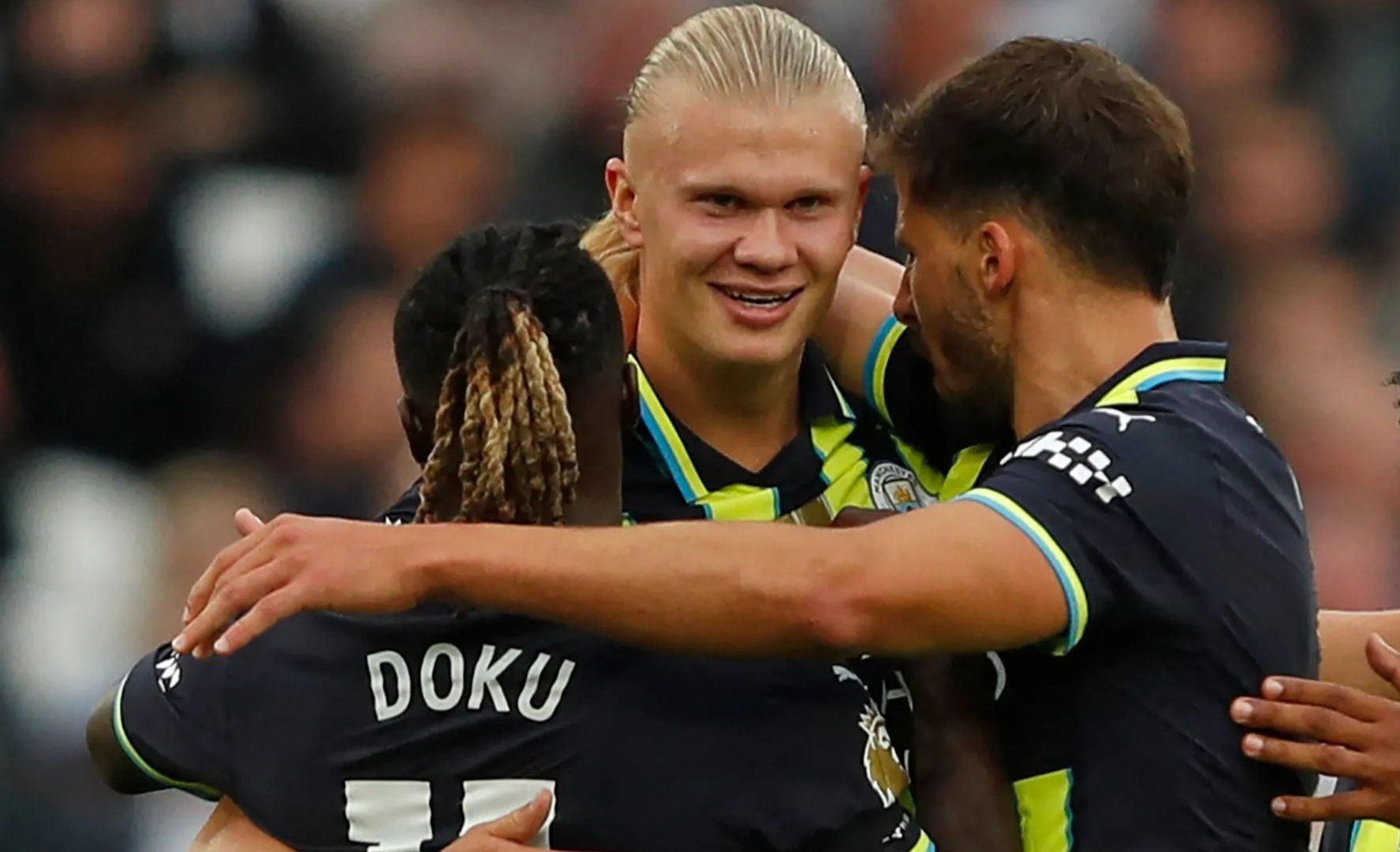 Pep Guardiola dethrones Manchester United legend Sir Alex Ferguson as Erling Haaland hat-trick creates yet more history
