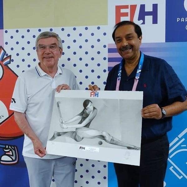 Asia: 
                                        FIH President Tayyab Ikram: “Together, we have elevated hockey to the highest level in Paris 2024”