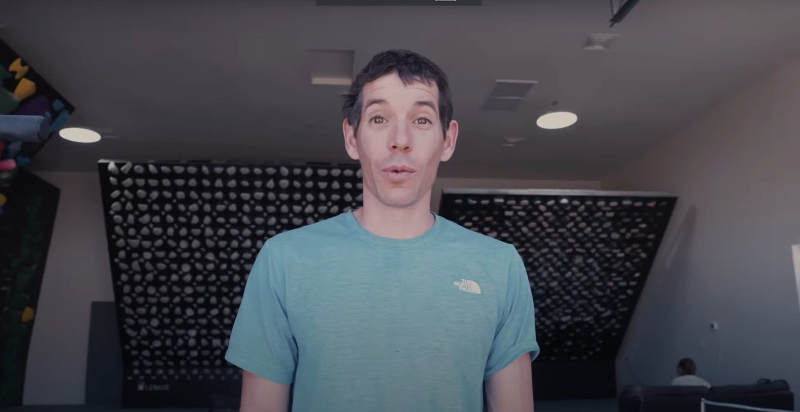 Alex Honnold Walks Through His Home Climbing Gym Alex Honnold Walks Through His Home Climbing Gym